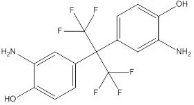 2,2-bis(3-amino-4-hydroxyphenyl)-hexafluoropropane