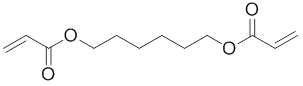1,6-hexanediol Diacrylate CAS: 13048-33-4