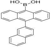 10-(2-Naphthyl) anthracene-9-boronik asid CAS:597554-03-5