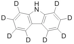 9H-carbazol-1,2,3,4,5,6,7,8-d8 CAS: 38537-24-5